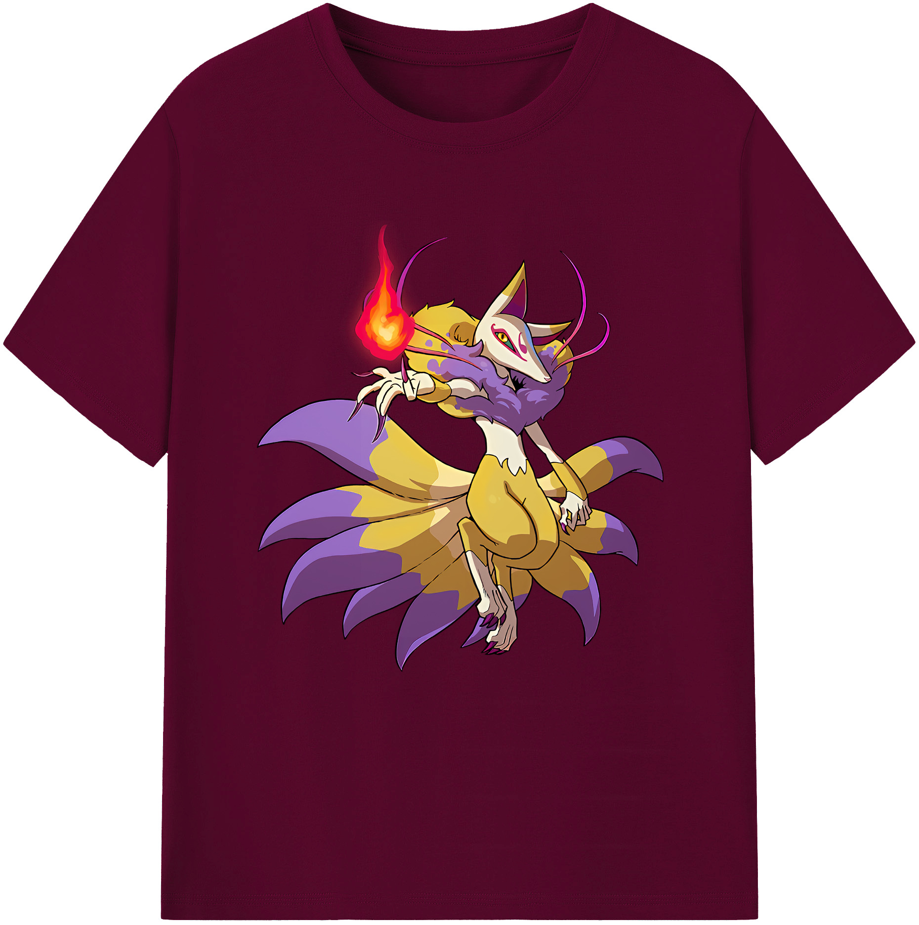 （画像用） 妖怪ウォッチ Yo-kai Watch レディースカジュアルプリントTシャツ（綿100％）